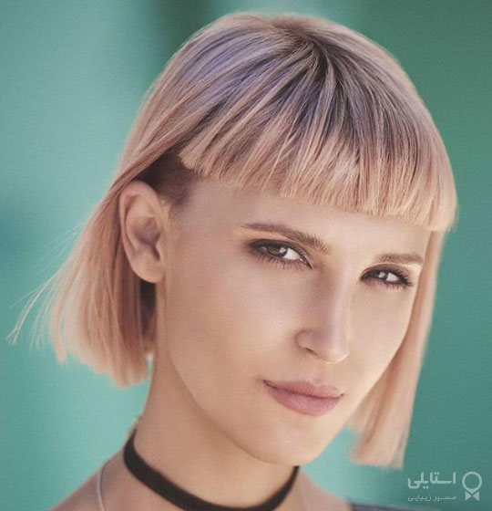 رنگ موی رزگلد