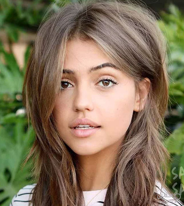 رنگ موی قهوه‌ای قارچی