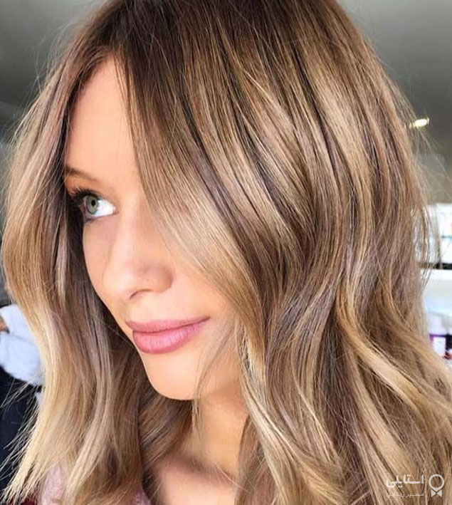 رنگ موی بروند