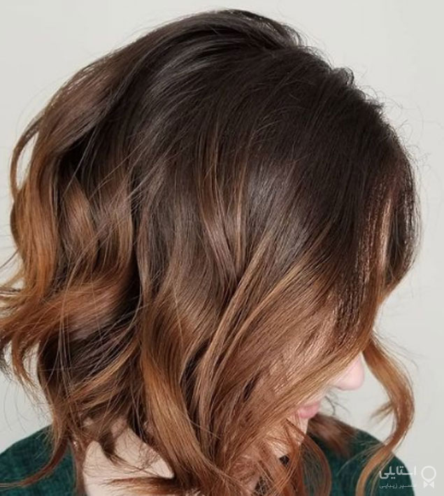 رنگ موی قهوه‌ای روشن