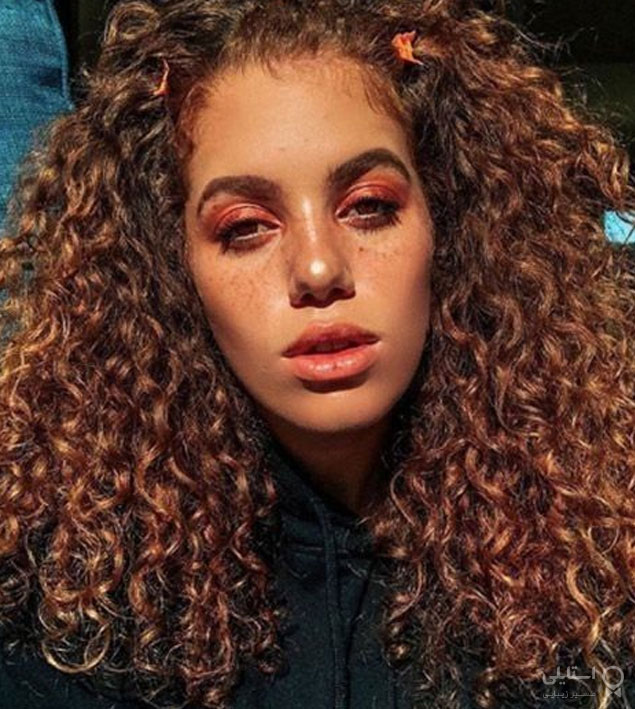 رنگ موی قهوه‌ای روشن