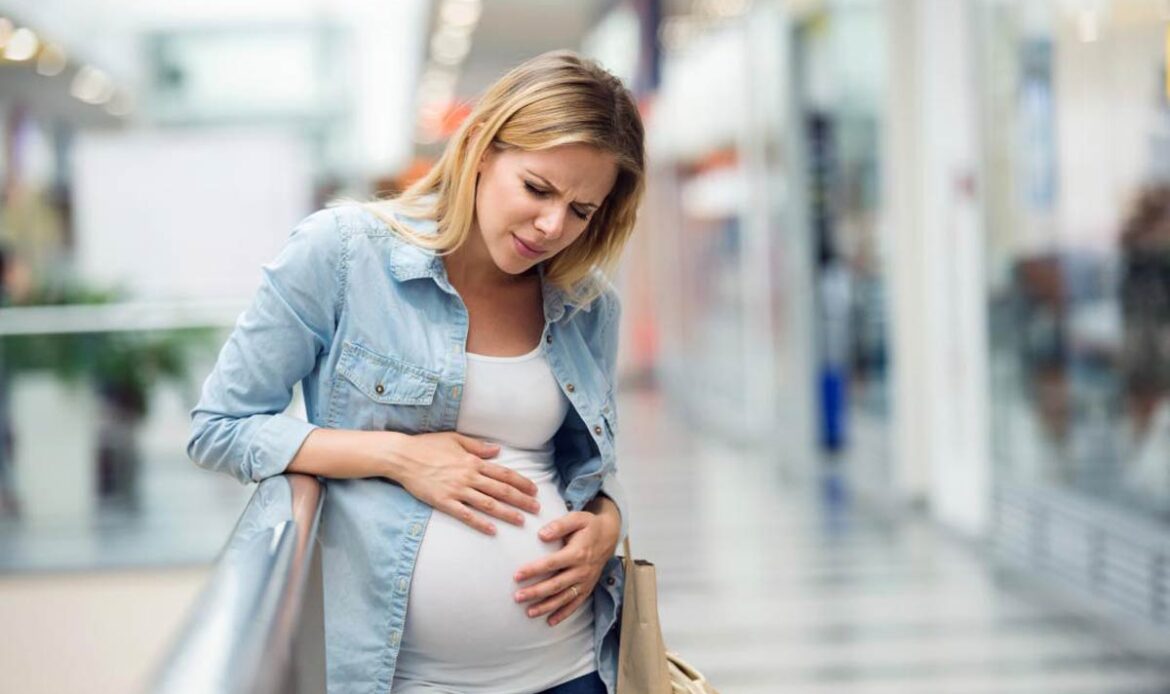 اسپاسم معده در دوران بارداری
