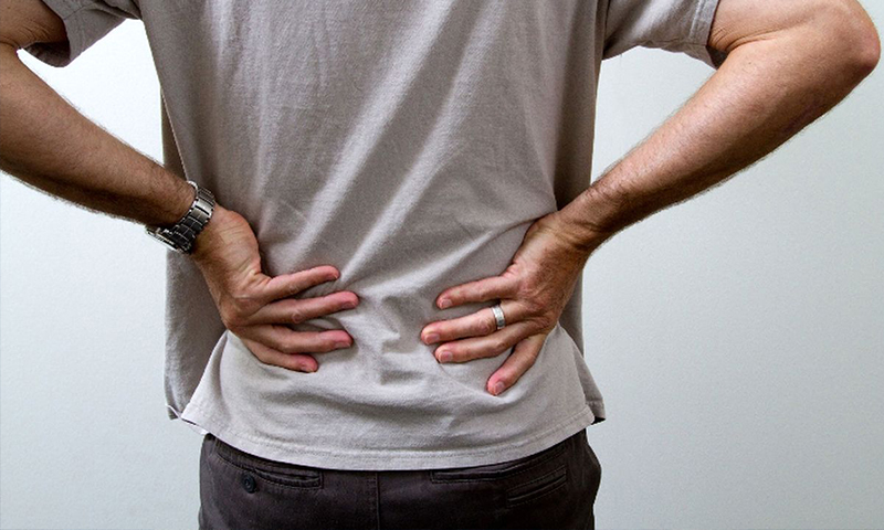 حرکات اصلاحی برای دردهای لگنی