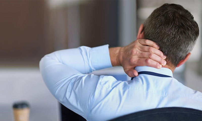 درمان گردن درد