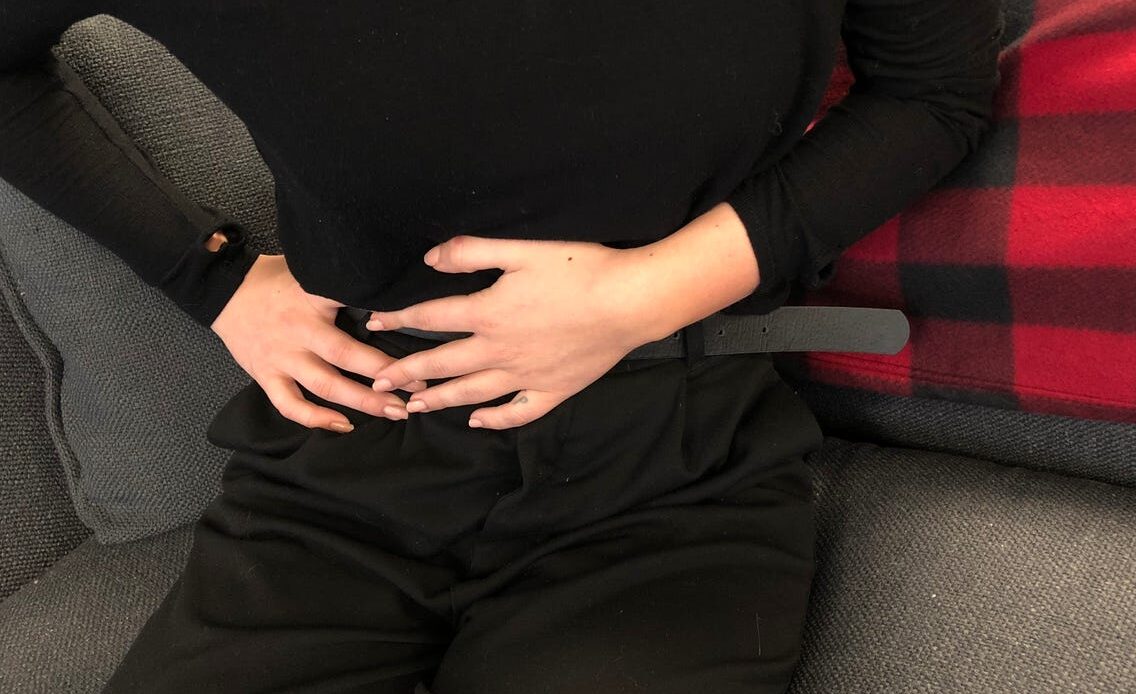 سوء هاضمه و درد پایین شکم