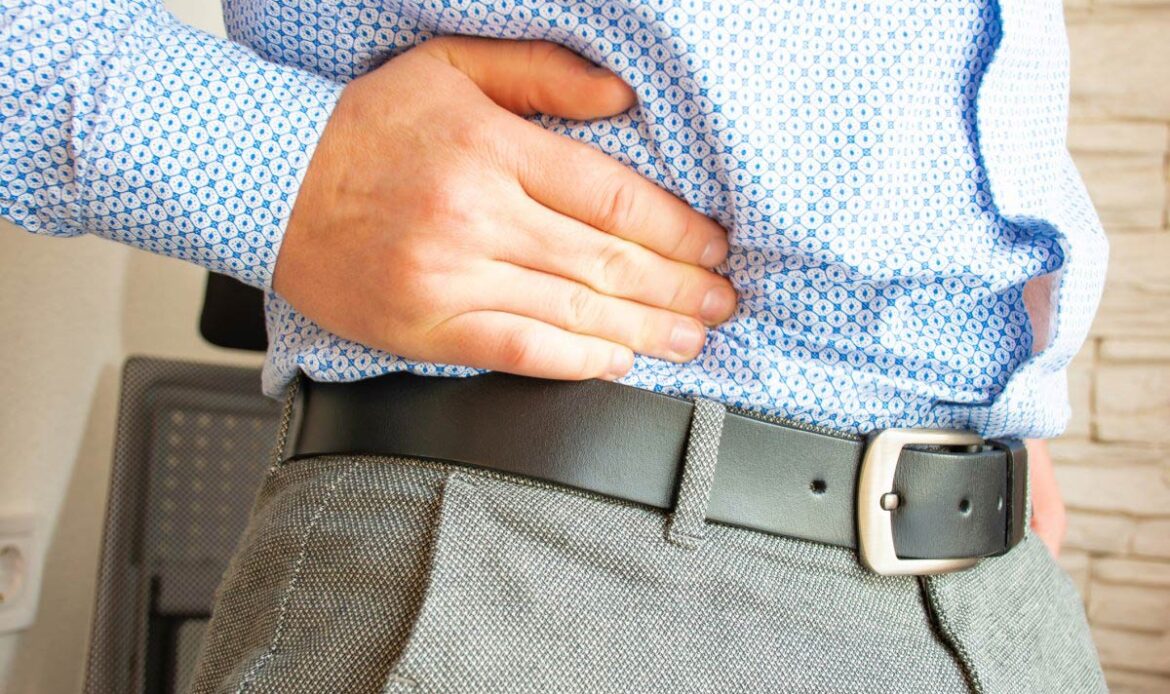 علت درد پایین شکم در مردان