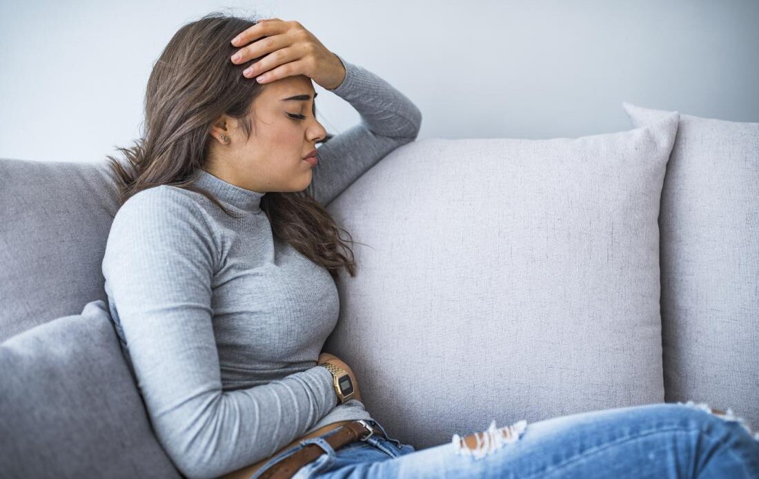 علل درد سمت چپ پایین شکم در زنان