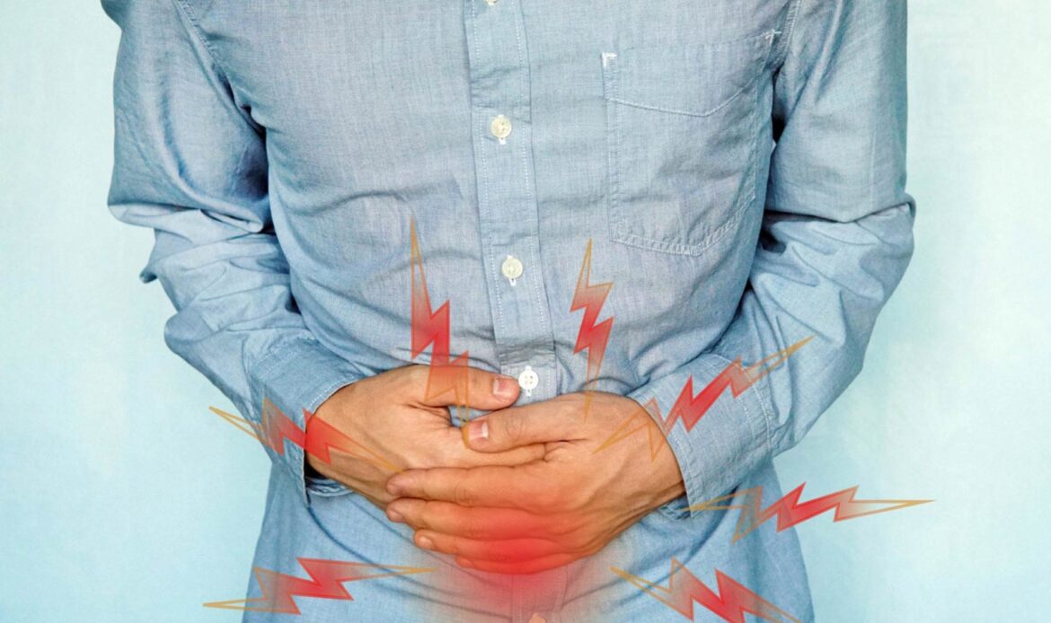 تشخیص و درمان درد شکمی