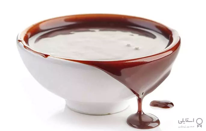 ماسک صورت شکلاتی مناسب برای تابستان