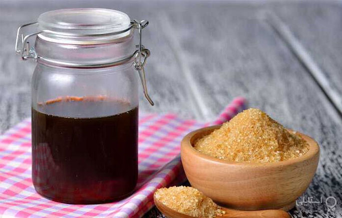 ماسک شکلات لایه‌بردار و خانگی