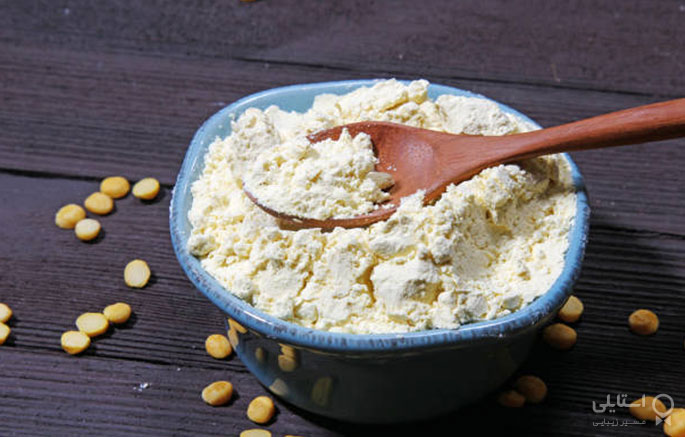 ماسک صورت شکلات، آرد نخودچی و لیمو برای درخشان کردن صورت