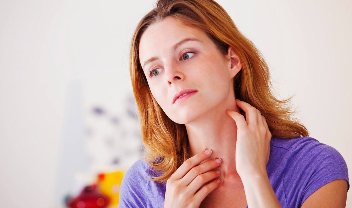 مشکلات پوستی ناشی از عدم تحمل گلوتن