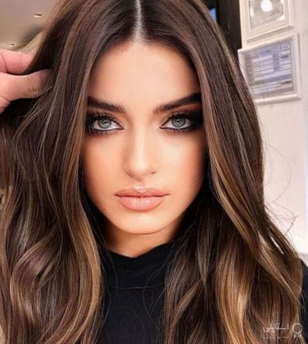 رنگ موی سبز چرک