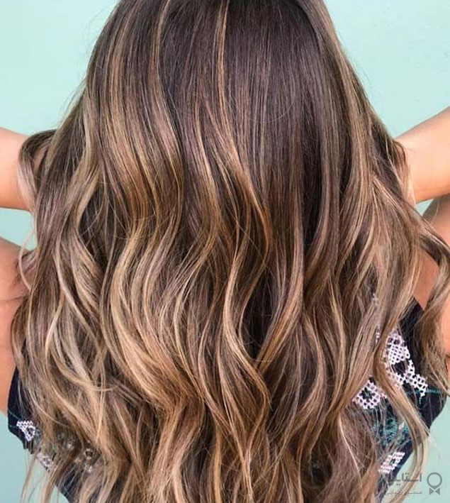 رنگ موی شکر قهوه‌ای تیره