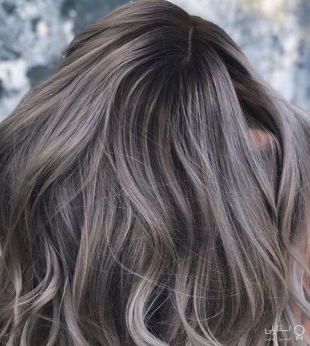 رنگ موی تخته سنگی تیره