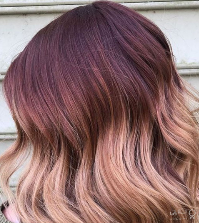 رنگ موی ماهاگونی
