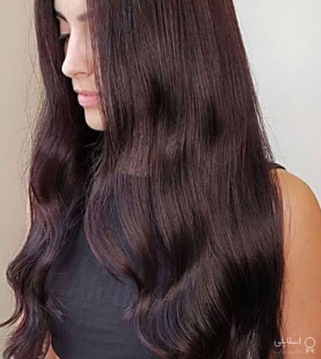 رنگ موی بنفش اولترا