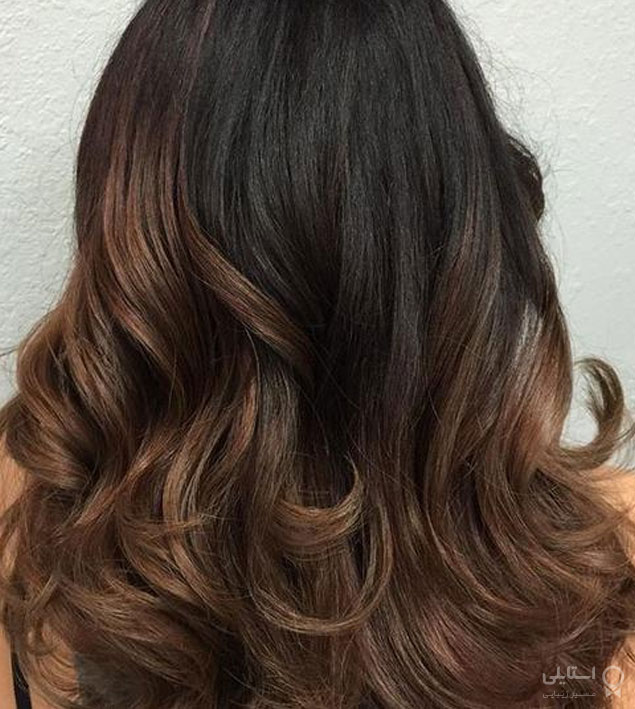 رنگ موی قهوه‌ای کاکائویی