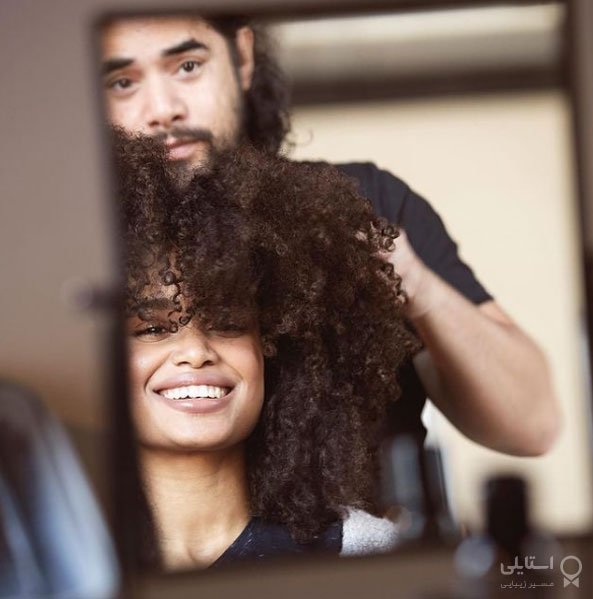 بدون محافظت کافی به موهایتان حالت می‌دهید