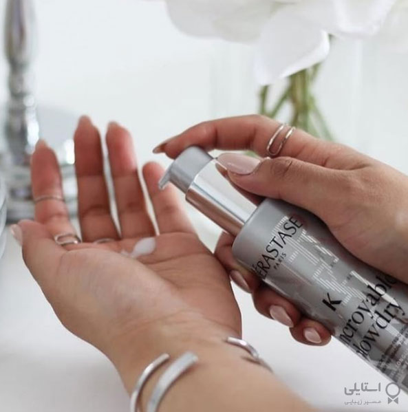 از وسایل حالت‌دهی بسیار داغ استفاده می‌کنید