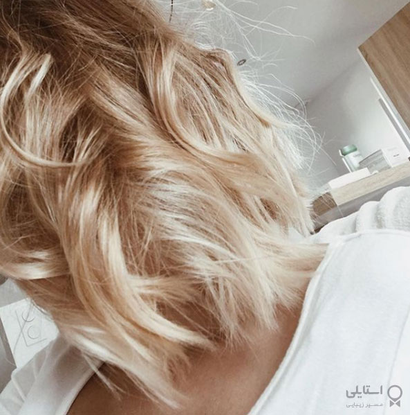 رنگ موهایتان را خیلی سریع روشن کرده‌اید