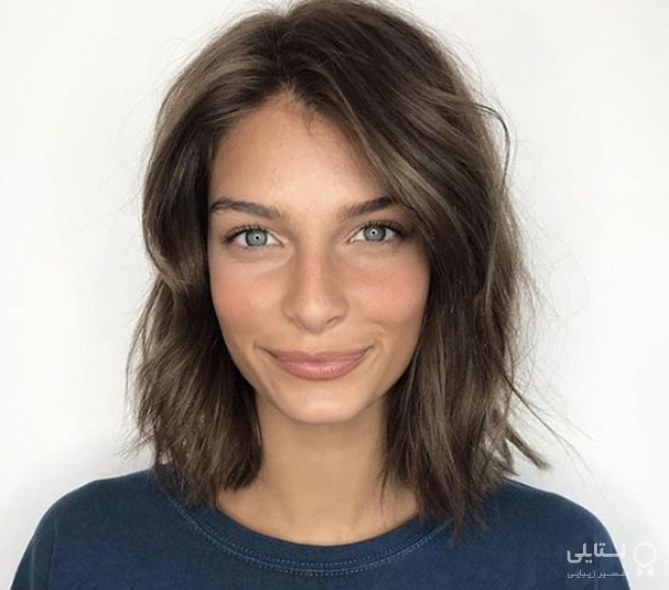 قهوه‌ای متوسط بهترین رنگ موها برای چشمان خاکستری