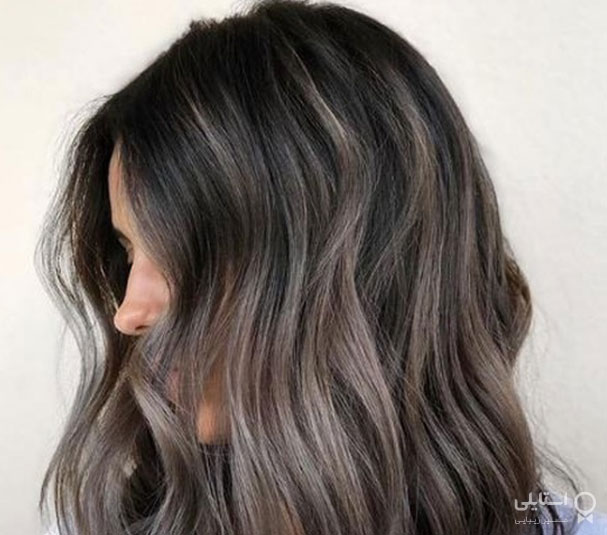 رنگ موی طوسی قهوه‌ای بهترین رنگ موها برای چشمان خاکستری