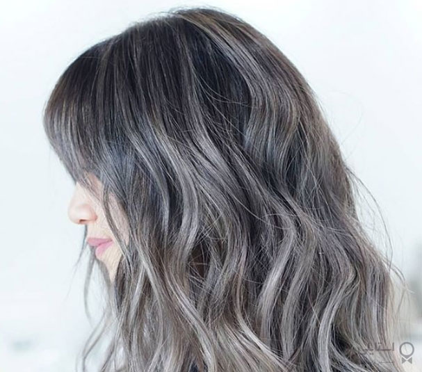 رنگ موی خاکستری بهترین رنگ موها برای چشمان خاکستری