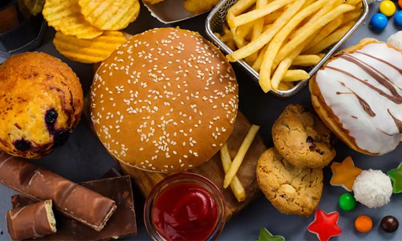 کالری نا سالم