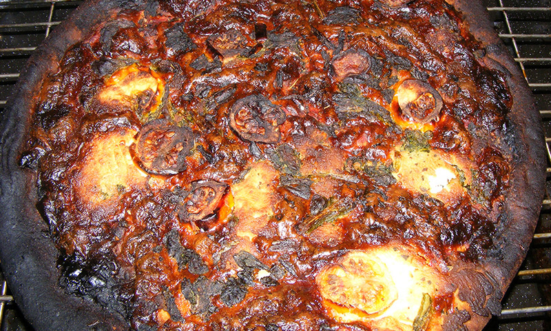 آکریلامید در نان