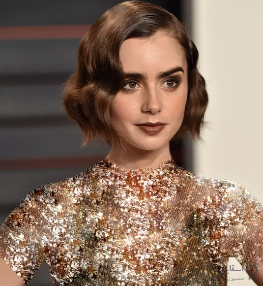 مدل موی باب موج دار