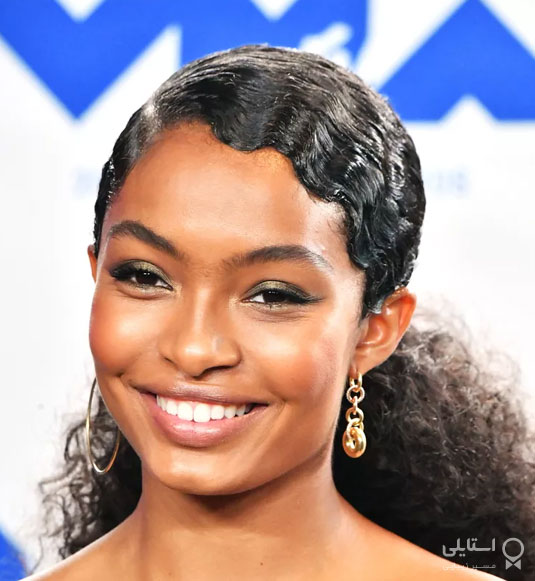 مدل موی فر موج دار