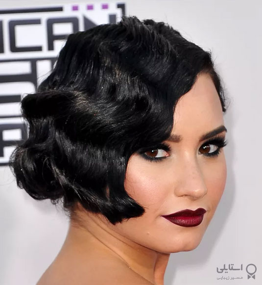 مدل موی موج دار پره پره