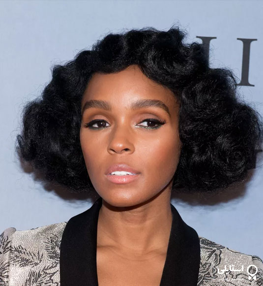 مدل موی برس کشیده شده