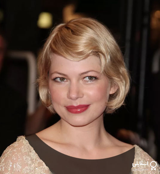 مدل موی لبه منحنی