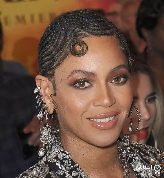 مدل مویبافته شکل دار