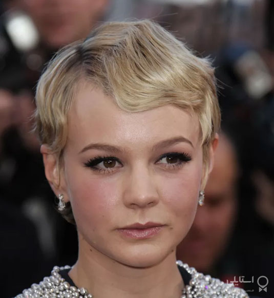 مدل موی موج دارپری وار