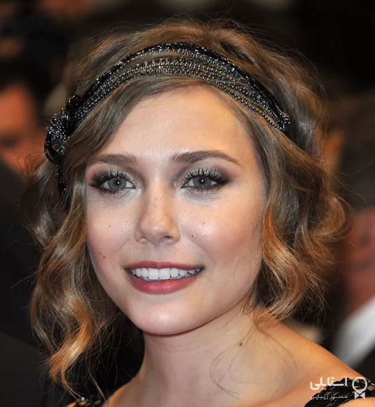 مدل موی پرزرق و برق