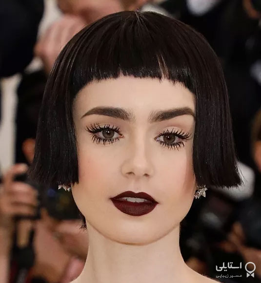 مدل موی N شکل