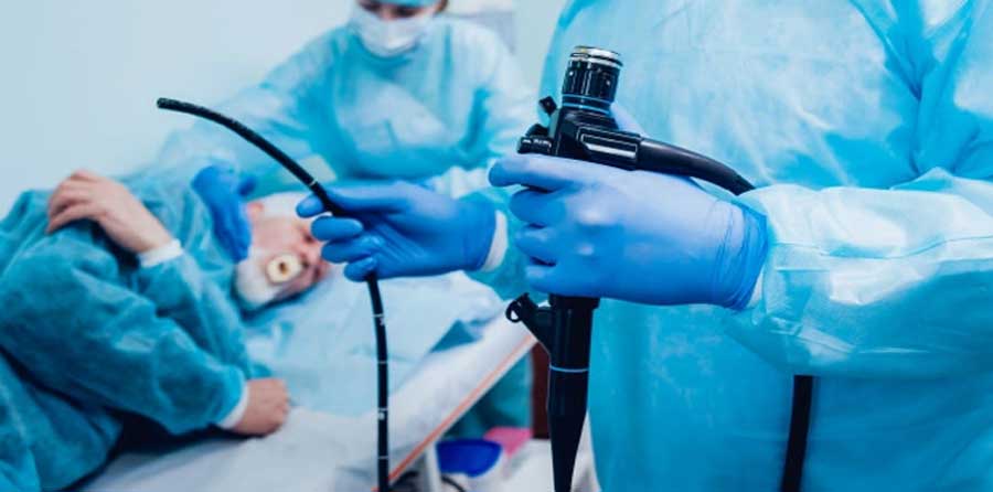 آندوسکوپی با بیهوشی