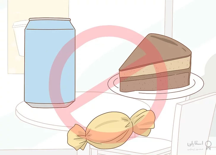 پرهیز از مصرف شیرینی جات و نوشابه