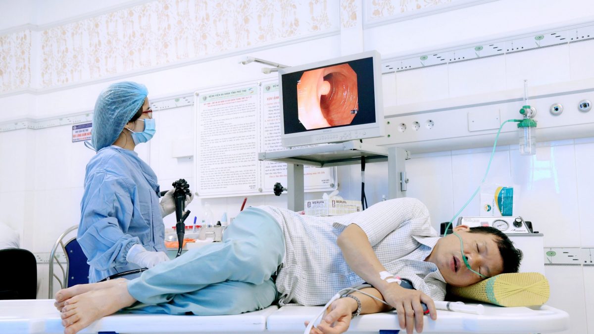 ایا اندوسکوپی با بیهوشی خطر دارد ؟