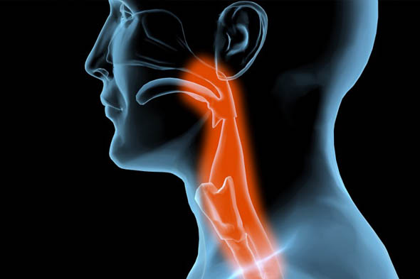 درمان بلع در منزل