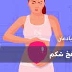 نفخ شکم و درمان آن