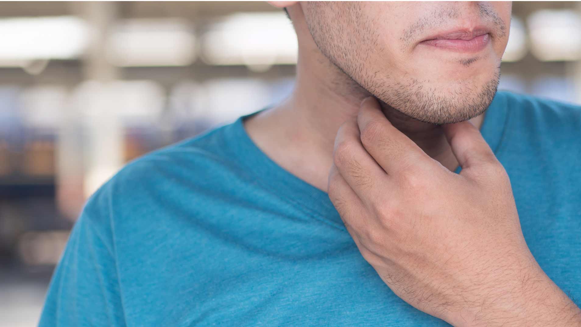 تمرینات اختلال بلع : بالا کشیدن حنجره تمرینات اختلال بلع : بالا کشیدن حنجره