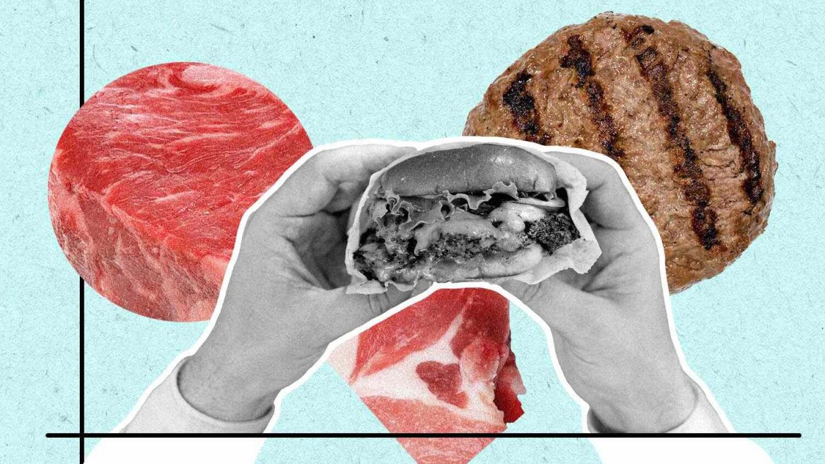 بدن شما آهن را از گوشت گیاهی به خوبی جذب نمیکند؟