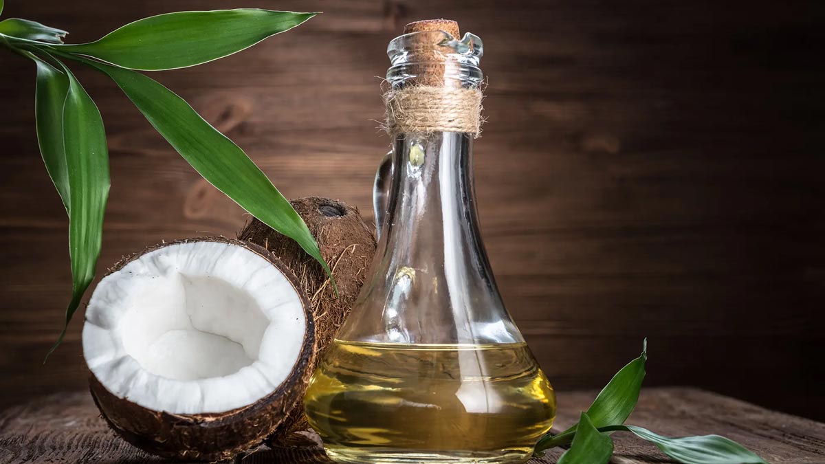 روغن نارگیل
