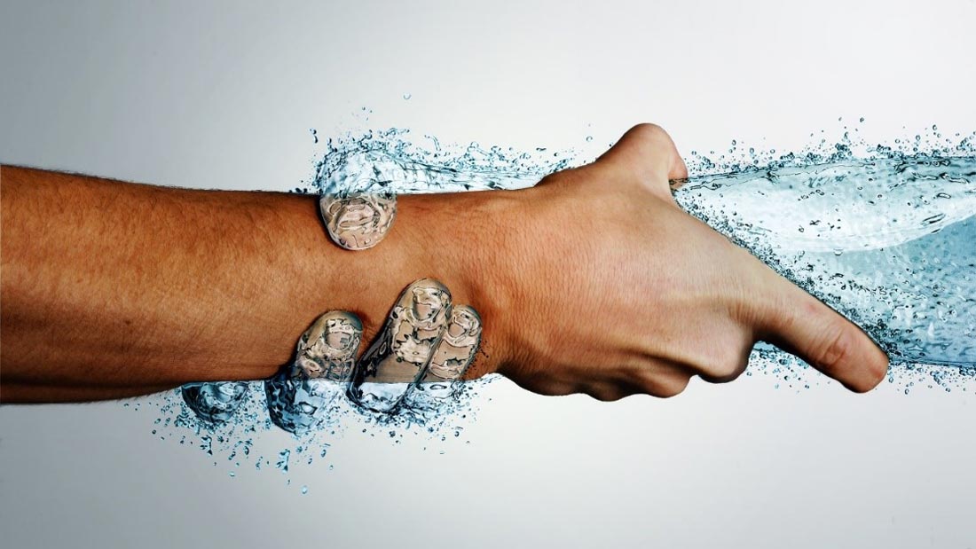 هیدراته یا کمبود آب