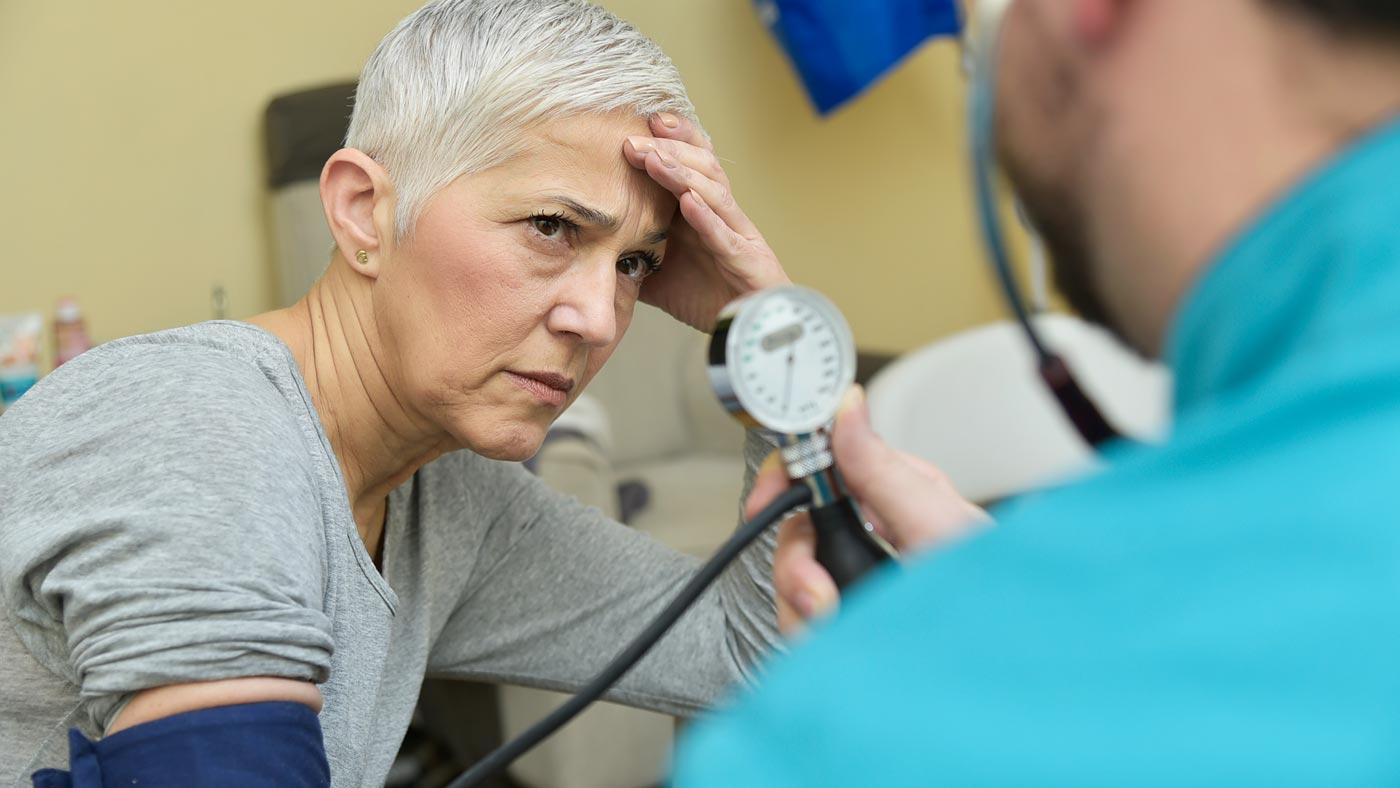 خطر افت فشار خون