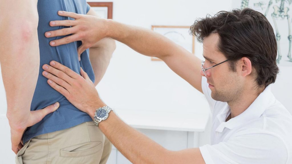 فیزیوتراپی ستون فقرات